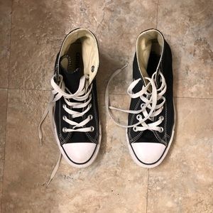 Black Hightop Classic Converse